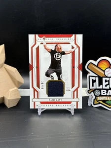 Sami Zayn 2024 National Treasures WWE Material Treasures /99 (CBR) - Picture 1 of 2
