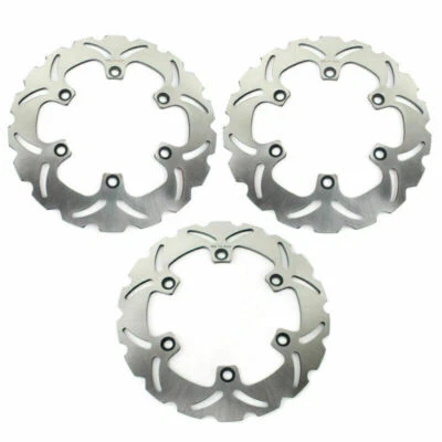 pr KAWASAKI FX 400 R 86-98 GPZ 600 R ZX 600 88-90 Disques de Frein Avant Arrière - Image 1 of 4