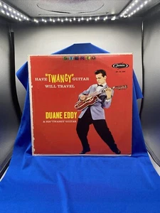 DUANE EDDY - Have TWANGY Guitar LP 1958 Jamie JLP-70-3000 - Imagen 1 de 4