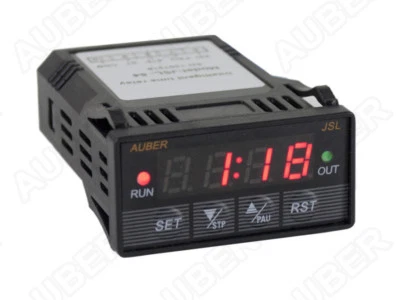 AUBER INSTRUMENTS 1/32 DIN Compact General Purpose Timer