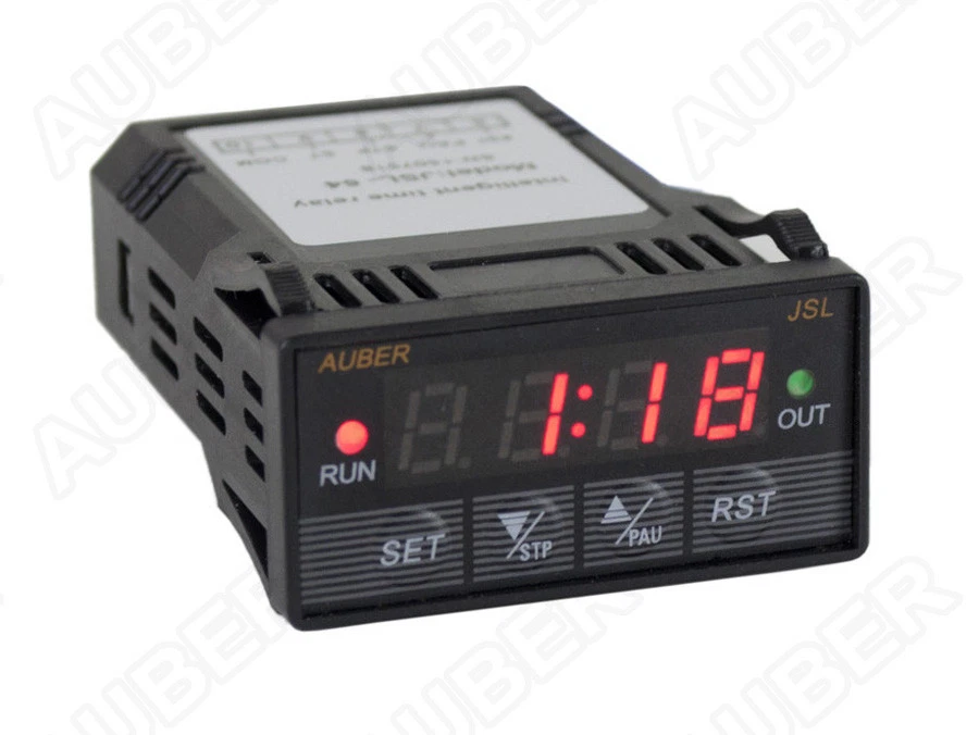 AUBER INSTRUMENTS 1/32 DIN Compact General Purpose Timer