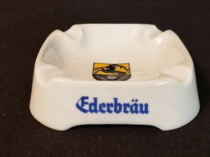 Ederbrau Ashtray / Trinket / Change Dish: Rastal-Werk Hohr Grenzhausen 5" x 5" - Picture 1 of 5