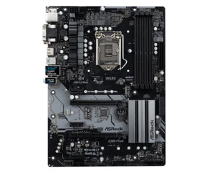 ASRock Z390 Pro4 Motherboard Intel Z390 LGA 1151 DDR4 M.2 ATX USB2.0 USB3.1 CORE - Bild 1 von 4