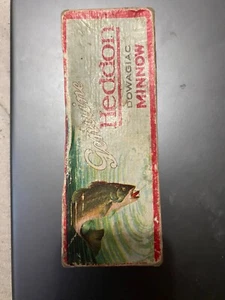 Heddon Dowagiac Elritze Angelköder Vintage Holz - Bild 1 von 6