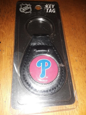 Philadelphia Phillies Key Tag - Logo rare variant design, ⚾️⚾️shelf143 Cover