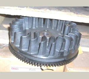 134-4775 KUBOTA ONAN BLOWER WHEEL FLYWHEEL magneto 9-1/4" diameter 90teeth 12181 - Picture 1 of 3