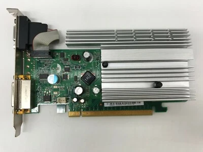 Pegatron Nvidia Geforce EN9300 GE (EN9300GE/VD/256M/ODM) DDR2 VGA DVI PCIe#GK530 - Immagine 1 di 4