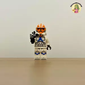 Lego Minifig Minifigure Star Wars 332nd Ahsoka’s Clone Trooper (SET 75359) NEW - Foto 1 di 5