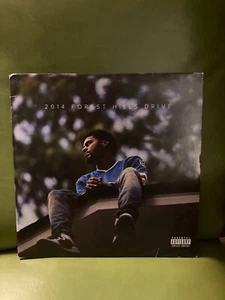 J. COLE - 2014 FOREST HILLS DRIVE - 2 LP Vinyl, ROC NATION/COLUMBIA  VG++ - Picture 1 of 4