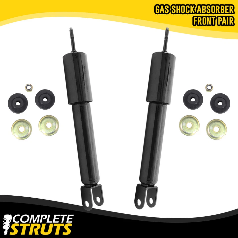 2000-2006 GMC Yukon Front Bare Gas Strut Assemblies Pair Foto 1 de 1
