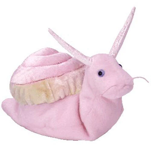 TY Beanie Baby - SWIRLY the Snail (6 inch) - MWMTs Stuffed Animal Toy - Image 1 of 1