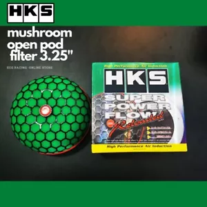 HKS Mushroom 80mm 3.25" style Power Air Filter Intake Flow Reloaded Replacement - Foto 1 di 4