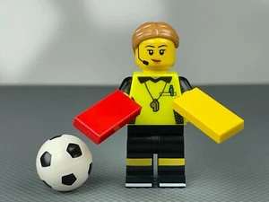 LEGO Football Referee Collectible Minifigure Series 24 CMF 71037 Soccer Figure - Picture 1 of 11