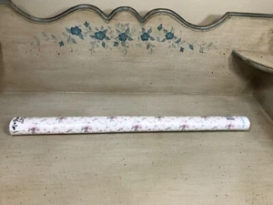 Mini Graphics Dollhouse Wallpaper 2 Sheets 11.5” X 18” Cottage Roses - Picture 1 of 3