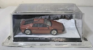 007 James Bond Lotus Esprit Turbo Ski - Solo per i tuoi occhi. - Foto 1 di 4