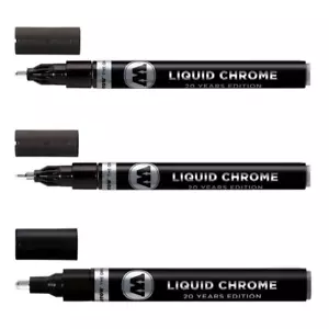Marcador de cromo líquido Molotow - elige el tamaño de tu punto - Imagen 1 de 3