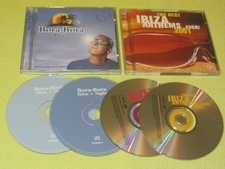 Bora Bora Ibiza & The Best Ibiza Anthems Ever 2001 2 Albums 4 CDs Dance House