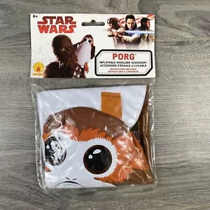 Star Wars Porg Inflatable Shoulder Fancy Dress Up Halloween Costume Accessory - Picture 1 of 6
