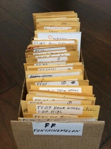 FF, Fontainemelon parti varie di orologi. Vedi menu a discesa - Foto 1 di 4