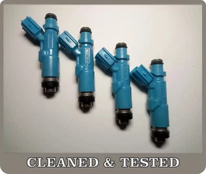Injectors Toyota Yaris Vitz 1.0 1.3 23250-23020 23209-23020 Original set of 4 - Picture 1 of 4