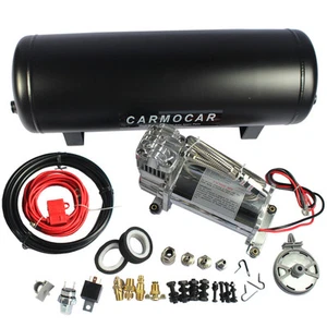 12V Air Compressor Carmocar Medium Duty Onboard Air System With 2.5 Gallon Tank - Picture 1 of 6
