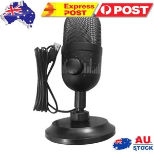 USB Condenser Microphone RGB Gaming Microphone for Gaming Streaming Recording - Photo 1/12