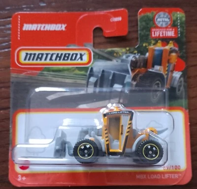 MATCHBOX 2024 "MBX LOAD LIFTER" 69/100 MULETTO - Immagine 1 di 2