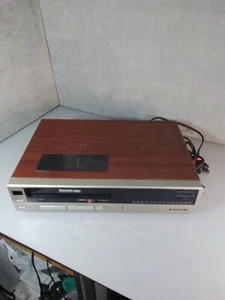 Vintage Panasonic Video Cassette Recorder PV-1334R Tested for Repair/Parts only - Picture 1 of 9