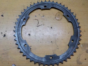 COURONNE DE CHAINE 125 TERROT ETM 1954. - Bild 1 von 1