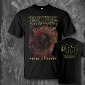 HYPERDONTIA -- Official T-shirt / Dead Congregation Incantation Phrenelith  - Picture 1 of 2