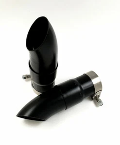 Silenciador de escape corto Indian Scout Rouge para motocicleta Slipon - Imagen 1 de 10