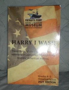VGUC "Harry I Was?! " Paperback Grades 4-5 Historical Fiction - Bild 1 von 8