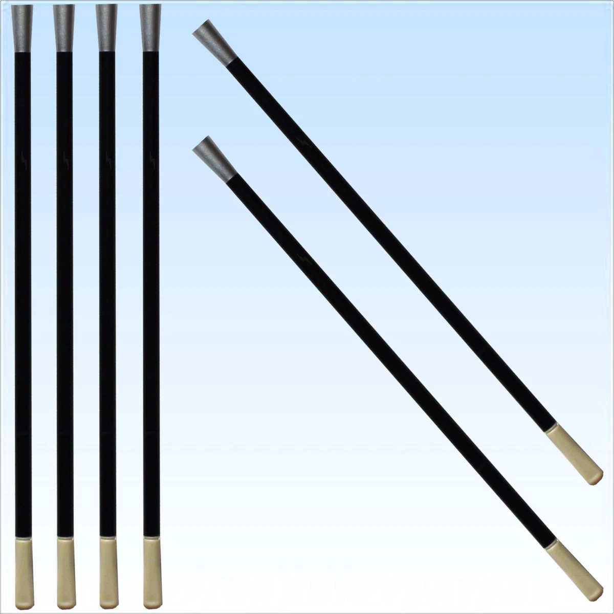 Widmann Zigarettenspitze, 34 Cm, Schwarz – 20er Jahre Style Für Mottopartys & Kostüme