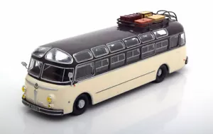 Autobús Altaya Bus Collection Isobloc 648DP 1955 1:43 negro/crema - Imagen 1 de 1