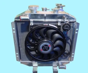 VENTILADOR DE RADIADOR DE COCHE AJUSTABLE INTERRUPTOR TERMOSTÁTICO CON MONTAJE ADECUADO JEFE DE SONDA - Imagen 1 de 8
