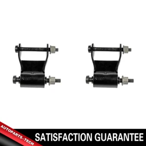 2 PIEZAS Par trasero trasero grillete de resorte de hoja Dorman para 2000-2001 DODGE RAM 2500 - Imagen 1 de 5