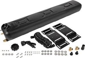 Portable 8-Gallon Pressurized Water Tank for Camping Showers Roof-Rack Shower - Picture 1 of 9
