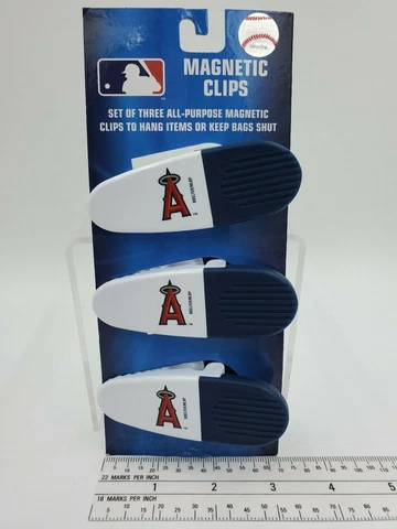 Anaheim Angels magnetic chip clips 3 pack NEW Cover