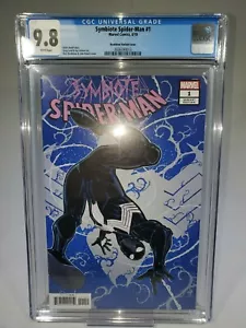 CGC 9.8 Symbiote Spider-Man #1 Marvel Comics 6/19 Bradsaw Variante - Bild 1 von 3