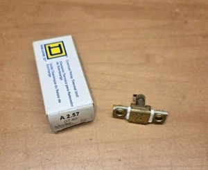 Square D A2.57 Overload Relay Thermal Unit - NEW BIN37 - Picture 1 of 1