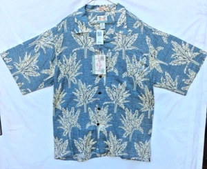 NEW REYN SPOONER BEAUTIFUL BANANA PATCH 100% LINEN VERY RARE SIZE XL - Picture 1 of 12