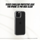 Original Genuine Tech21 Evoclear Protective Case for iPhone 12 Pro Max Clear