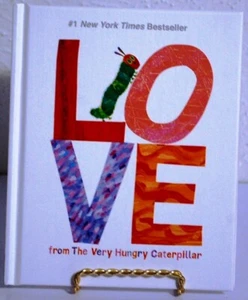 LOVE FROM THE HUNGRY CATERPILLAR - BOOK By ERIC CARLE - Picture 1 of 1