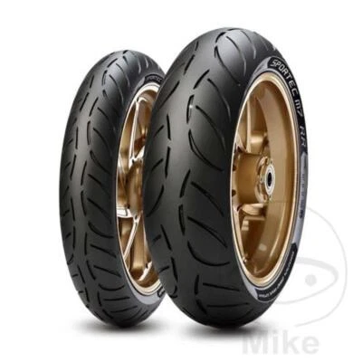 190/50ZR17 TL GOMMA METZELER SPORTEC M7RR per Yamaha 1000 YZF R1 1998-2008 — 第 1/3 张图片