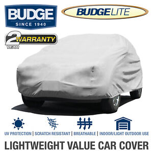 Budge Lite SUV Cover Fits GMC Acadia 2012 | UV Protect | Breathable