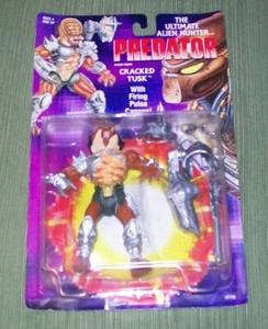 PREDATOR CRACKED TUSK Actionfigur ALIENS Kenner 1993 NEU MOC - Bild 1 von 5