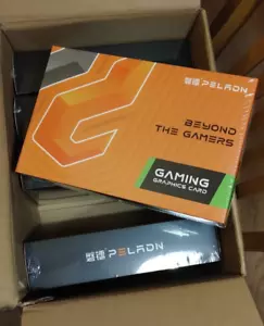 Gaming Computer Graphics Card GeForce RTX 3050 gddr6 6gb 128bit BLACK - Picture 1 of 5