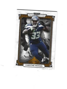 2013 Topps Museumskollektion Kupfer #45 Christine Michael RC SEATTLE SEAHAWKS - Bild 1 von 1