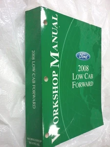 2008 Ford Low Cab Forward OEM Service Repair & Wiring Diagram Manuals - Picture 1 of 7