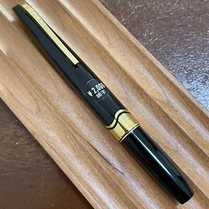 Platinum Fountain Pen Pocket Size 14K Gold Nib F Size Made in Japan - Picture 1 of 9